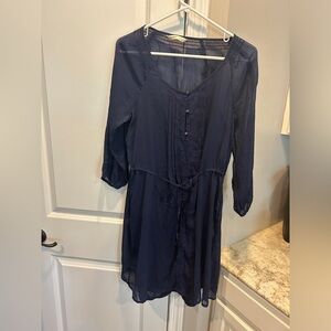 Women’s Blue Old Navy Dress Medium